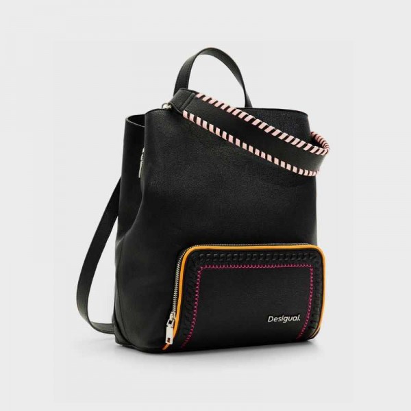 Desigual - Sac à dos broderie 24sakp20 Desigual - Sac à dos broderie 24sakp20