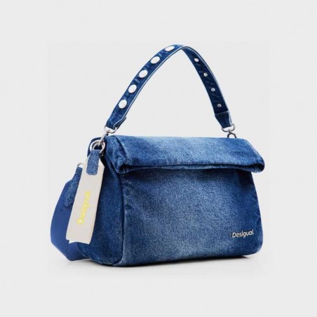 Sac bandoulière denim 24saxd03 Desigual