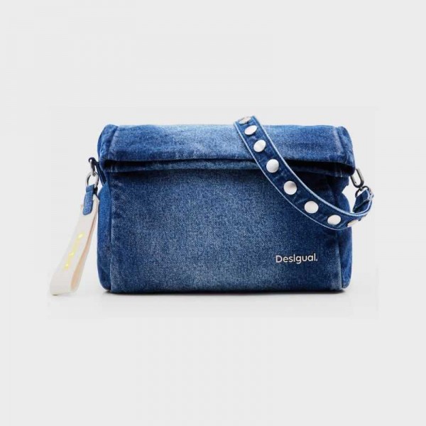 Sac bandoulière denim 24saxd03 Desigual Sac bandoulière denim 24saxd03 Desigual