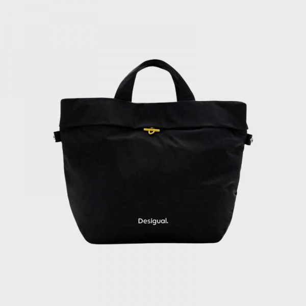 Desigual - Sac shopping réversible...