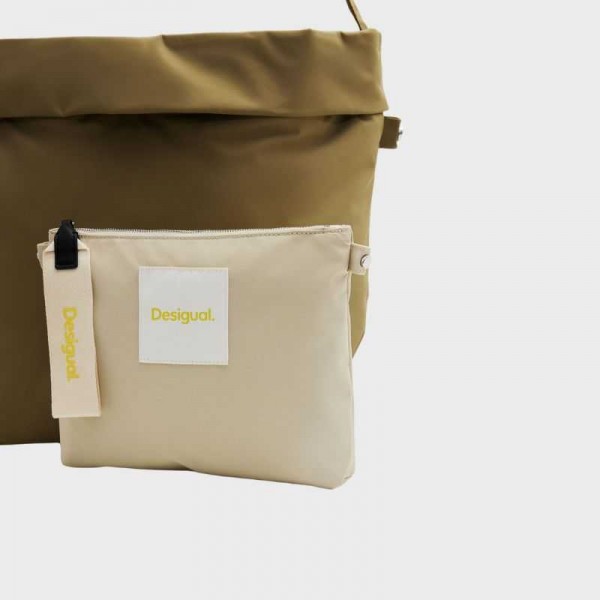 Desigual - Sac shopping réversible...