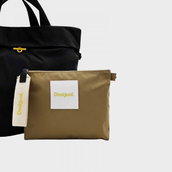 Desigual - Sac shopping réversible...