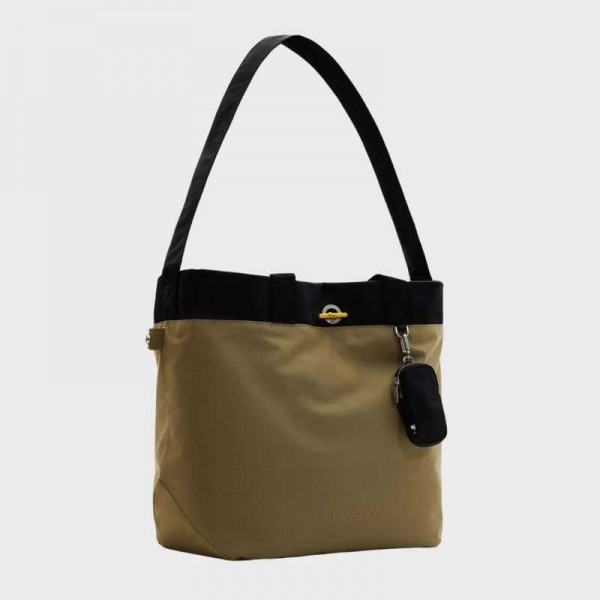 Desigual - Sac shopping réversible...