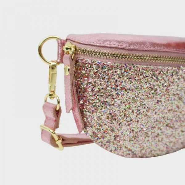 Anais - Sac banane paillettes Suzanne
