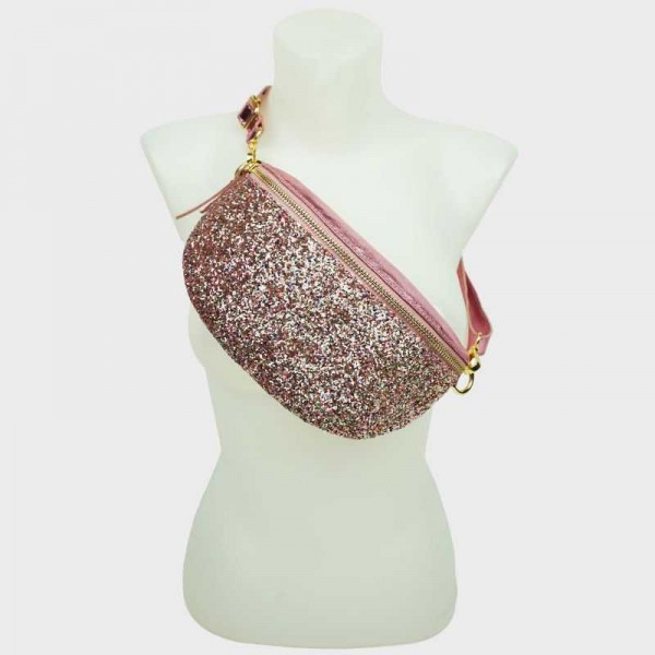 Anais - Sac banane paillettes Suzanne