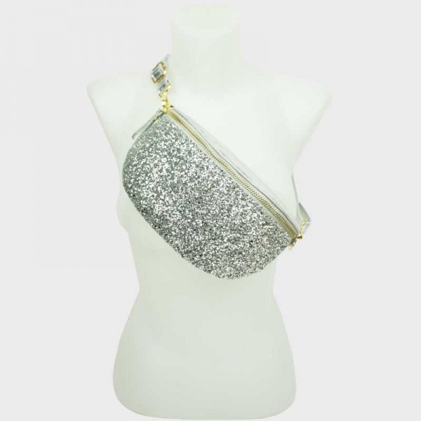 Anais - Sac banane paillettes Suzanne