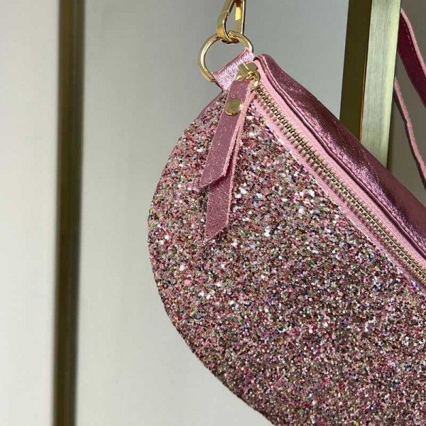 Anais - Sac banane paillettes Suzanne