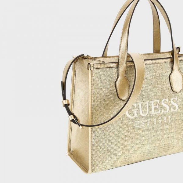 Guess - Sac à main irisé Silvana