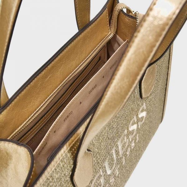 Guess - Sac à main irisé Silvana