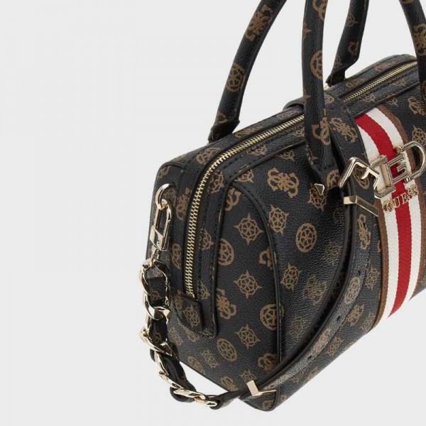 Guess - Sac à main Nelka logo