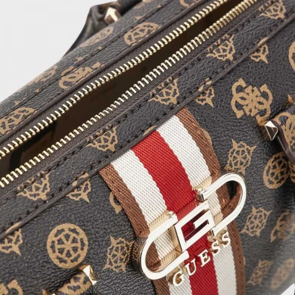 Guess - Sac à main Nelka logo