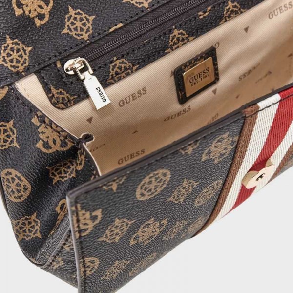 Guess - Sac bandoulière Nelka Logo