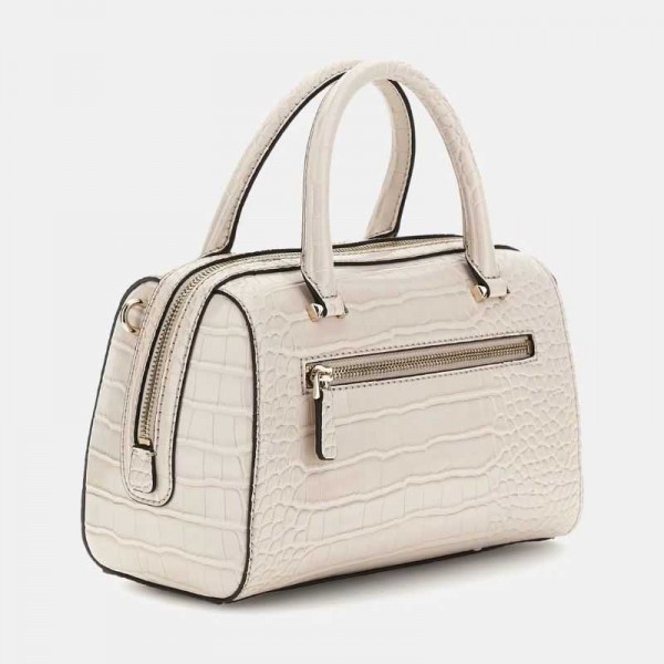 Guess - Sac à main Nelka imprimé croco