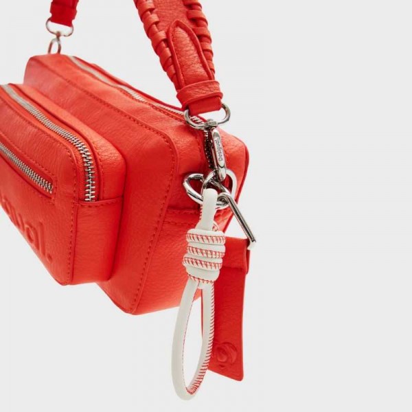 Desigual - Sac bandoulière logo 24saxp19