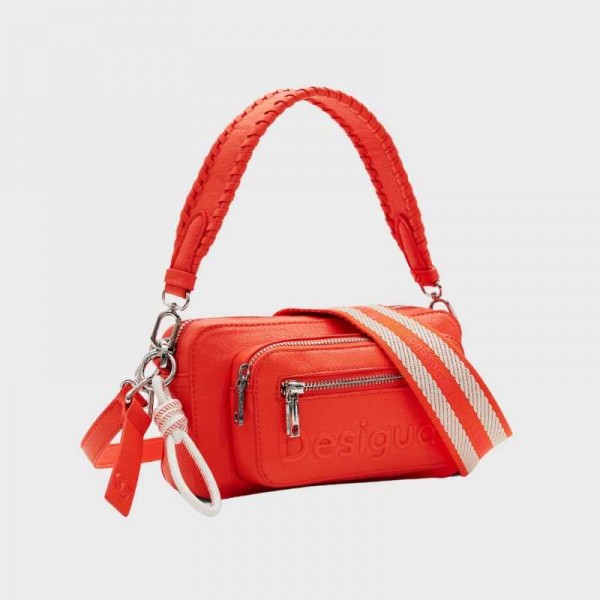 Desigual - Sac bandoulière logo 24saxp19