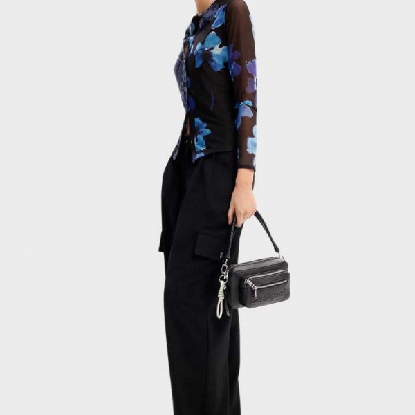 Desigual - Sac bandoulière logo 24saxp19