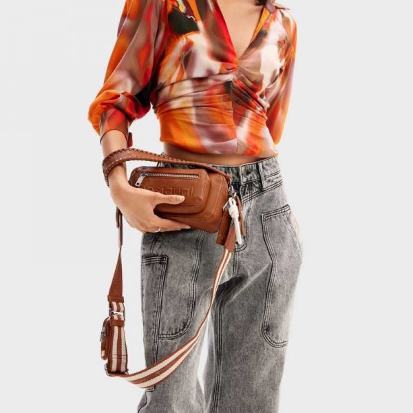 Desigual - Sac bandoulière logo 24saxp19