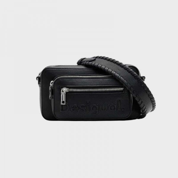 Desigual - Sac bandoulière logo 24saxp19