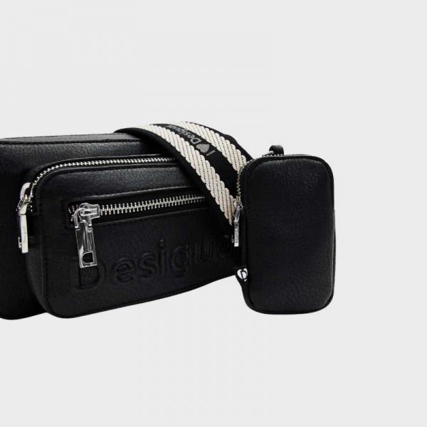 Desigual - Sac bandoulière logo 24saxp19