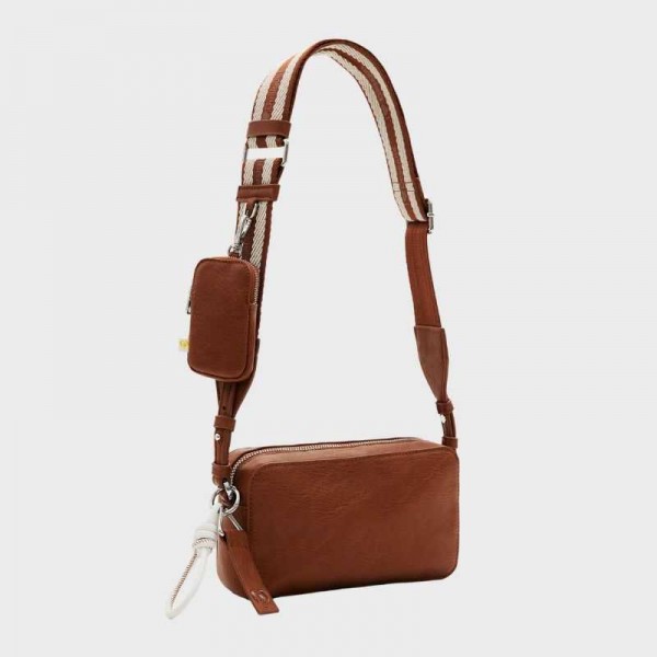 Desigual - Sac bandoulière logo 24saxp19