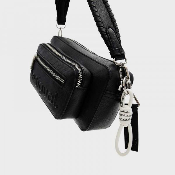 Desigual - Sac bandoulière logo 24saxp19