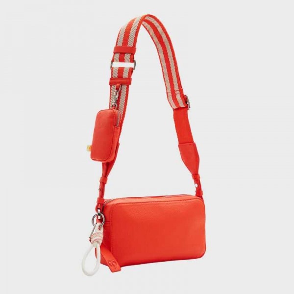 Desigual - Sac bandoulière logo 24saxp19