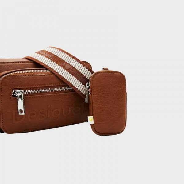 Desigual - Sac bandoulière logo 24saxp19