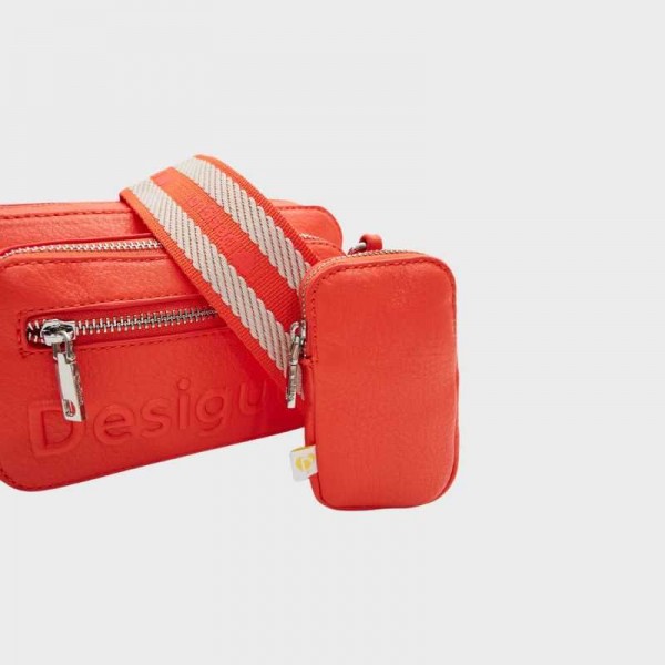 Desigual - Sac bandoulière logo 24saxp19