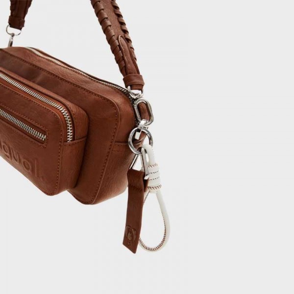 Desigual - Sac bandoulière logo 24saxp19