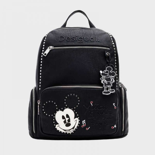 Desigual - Sac à dos Mickey Mouse...