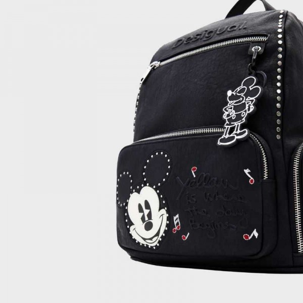 Desigual - Sac à dos Mickey Mouse...