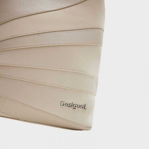 Desigual - Sac à dos patchwork 24sakp22