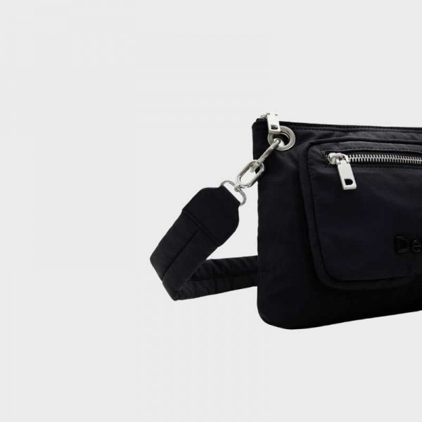 Desigual - Sac à dos en toile Voyager... Desigual - Sac à dos en toile Voyager...