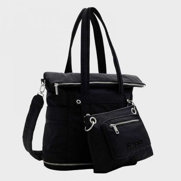 Desigual - Sac à dos en toile Voyager... Desigual - Sac à dos en toile Voyager...