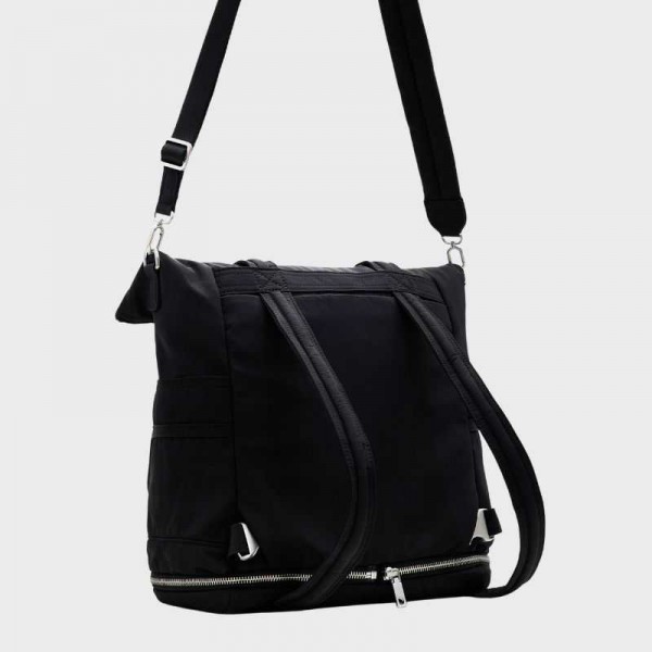 Desigual - Sac à dos en toile Voyager... Desigual - Sac à dos en toile Voyager...