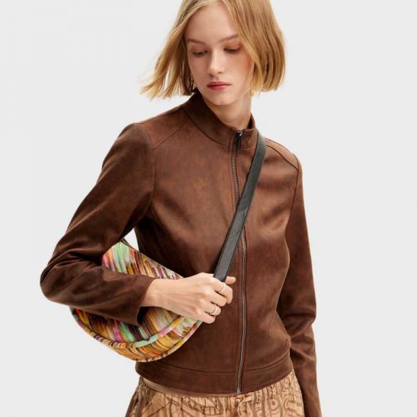 Desigual - Sac bandoulière...