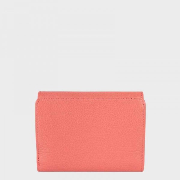 Lancaster - Portefeuille en cuir avec...