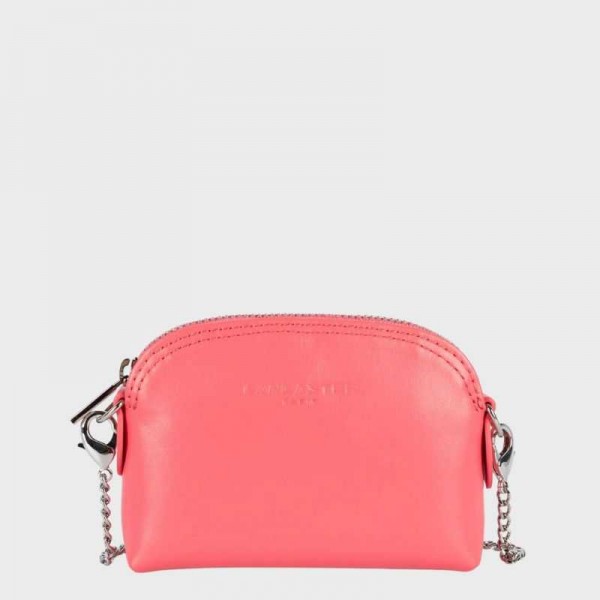 Lancaster - Porte monnaie zippé rond...