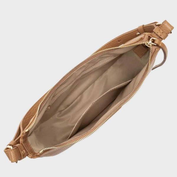 Lancaster - Sac Hobo en cuir Dune 529-77 Lancaster - Sac Hobo en cuir Dune 529-77