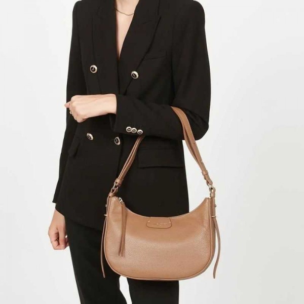 Lancaster - Sac Hobo en cuir Dune 529-77 Lancaster - Sac Hobo en cuir Dune 529-77