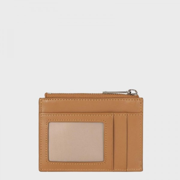 Lancaster - Porte cartes en cuir... Lancaster - Porte cartes en cuir...