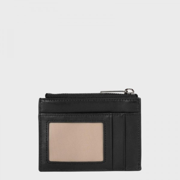 Lancaster - Porte cartes en cuir... Lancaster - Porte cartes en cuir...