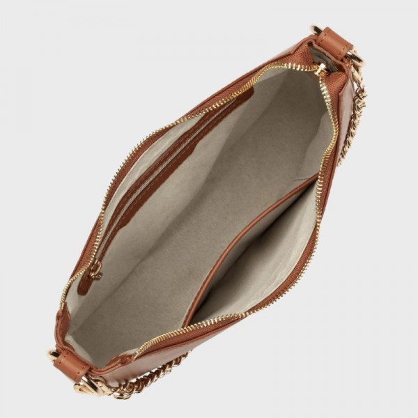 Lancaster - Sac besace en cuir Paris... Lancaster - Sac besace en cuir Paris...