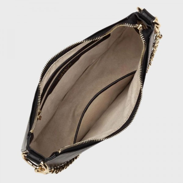 Lancaster - Sac besace en cuir Paris...