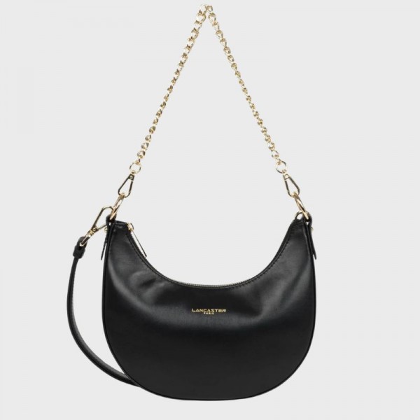 Lancaster - Sac besace en cuir Paris...