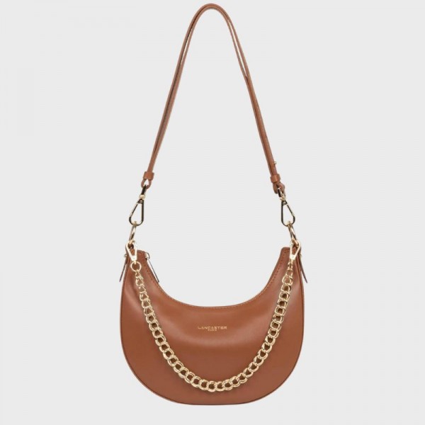 Lancaster - Sac besace en cuir Paris... Lancaster - Sac besace en cuir Paris...