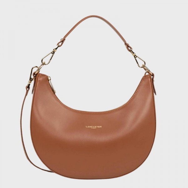 Lancaster - Sac besace en cuir Paris...