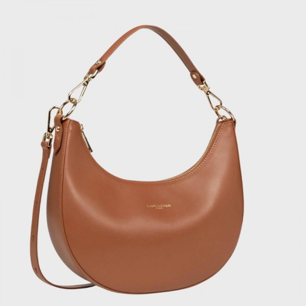 Lancaster - Sac besace en cuir Paris...