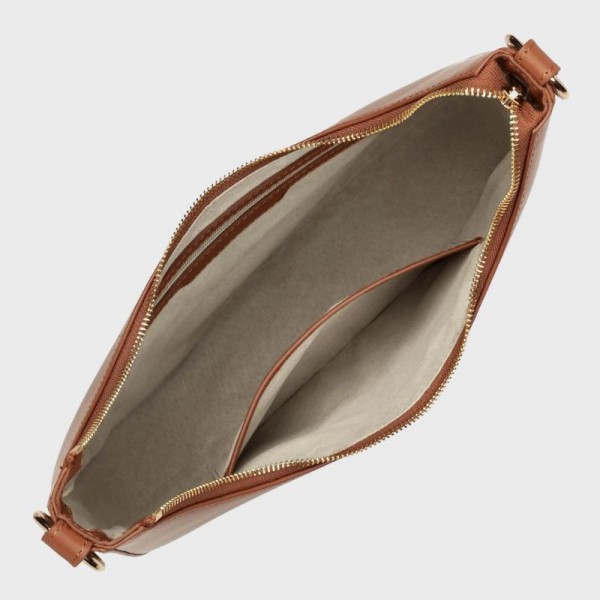 Lancaster - Sac besace en cuir Paris...