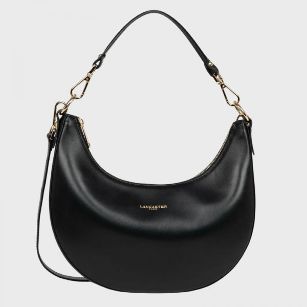 Lancaster - Sac besace en cuir Paris... Lancaster - Sac besace en cuir Paris...